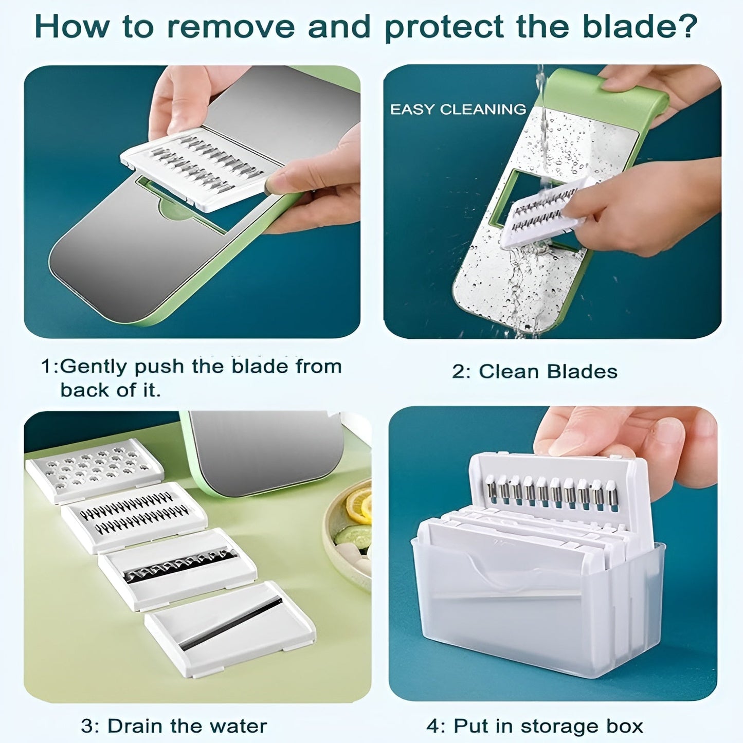 5 in 1 Vegetable Cutter