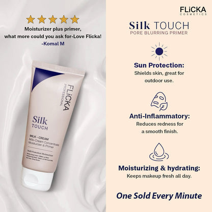 Flicka Silk Touch Milk Cream