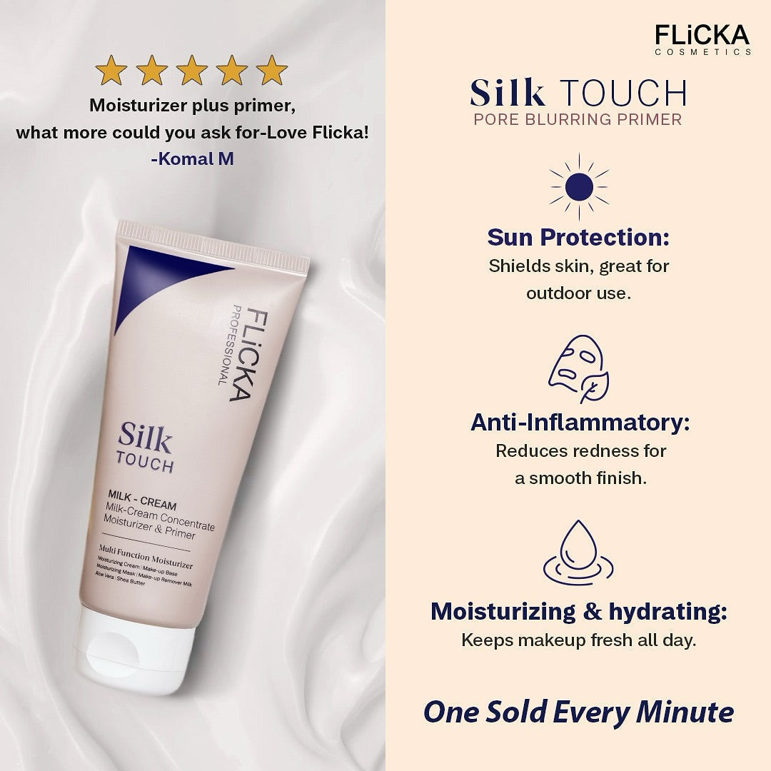 (BUY ONE GET ONE FREE) Flicka Silk Touch Milk Cream