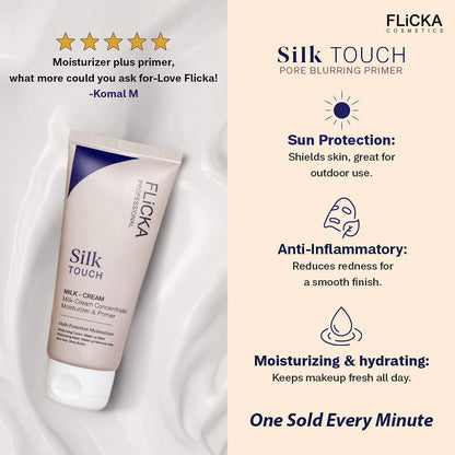 (BUY ONE GET ONE FREE) Flicka Silk Touch Milk Cream
