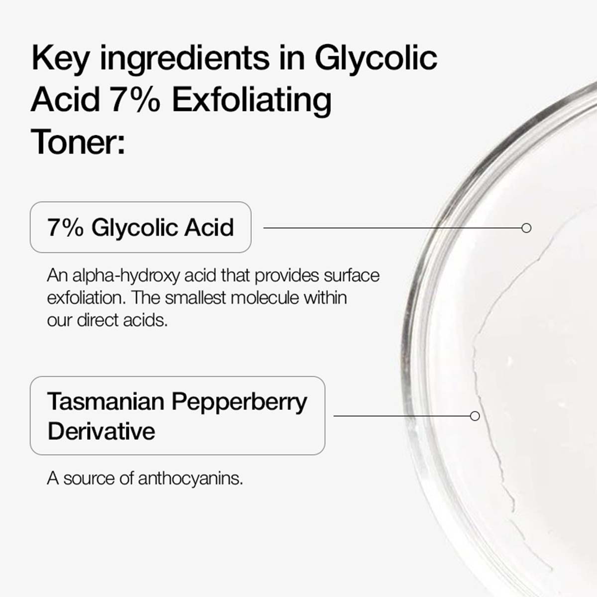BUY 1 GET 1 FREE / Glycolic Acid 7% Toning Solution