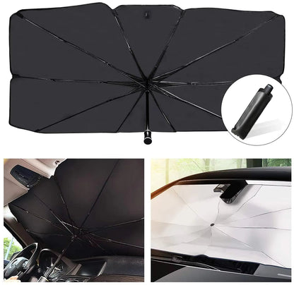 Car Windshield Sunshade Umbrella Foldable UV Protection Sun Shade for Car