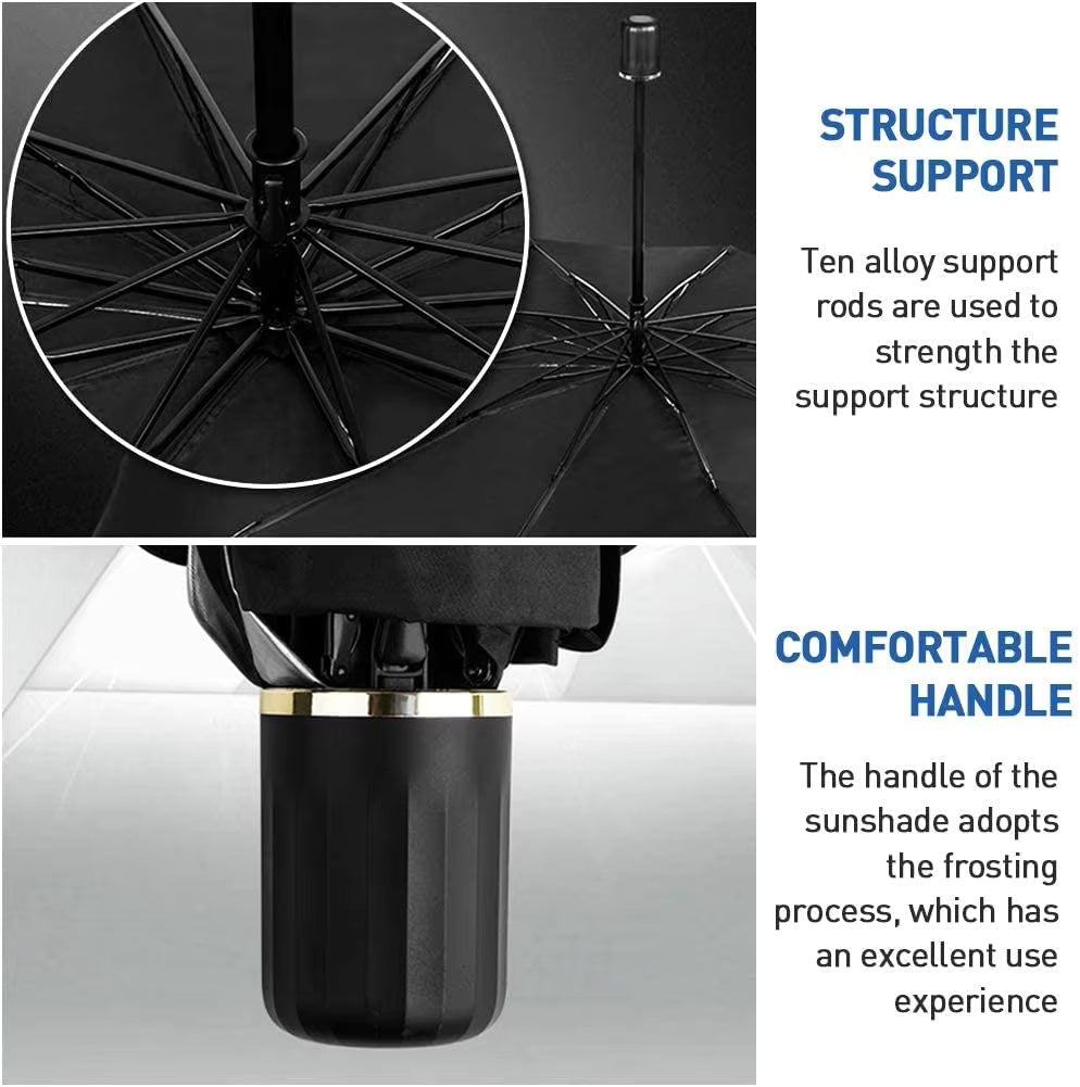 Car Windshield Sunshade Umbrella Foldable UV Protection Sun Shade for Car