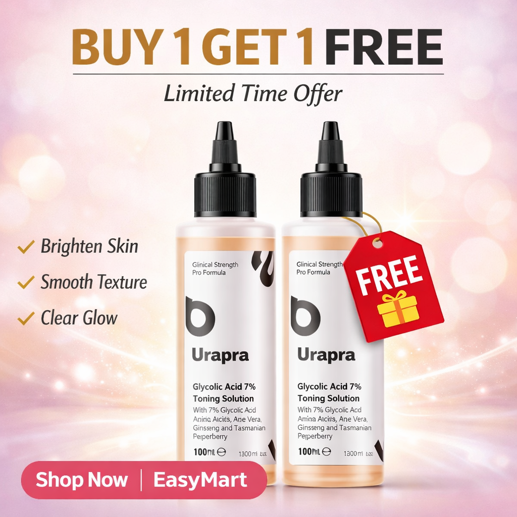 BUY 1 GET 1 FREE / Glycolic Acid 7% Toning Solution
