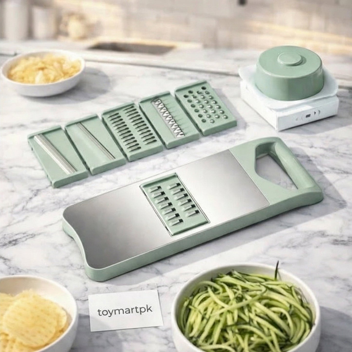 5 in 1 Vegetable Cutter
