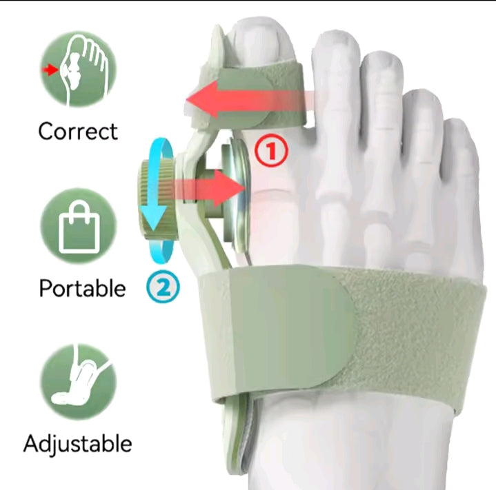Bunion Toe Corrector – Orthopedic Big Toe Straightener & Pain Relief Brace