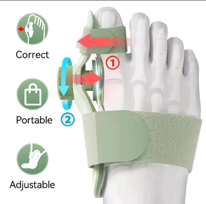 Bunion Toe Corrector – Orthopedic Big Toe Straightener & Pain Relief Brace