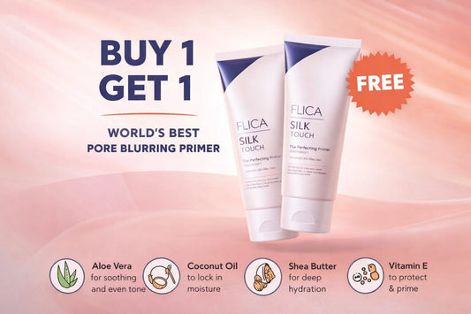 (BUY ONE GET ONE FREE) Flicka Silk Touch Milk Cream