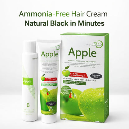 Apple Professional Hair Color Cream – Organic