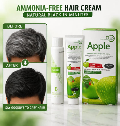 Apple Professional Hair Color Cream – Organic
