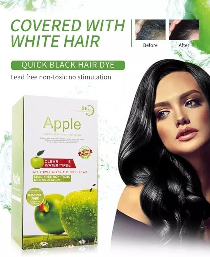 Apple Professional Hair Color Cream – Organic