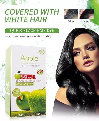 Apple Professional Hair Color Cream – Organic