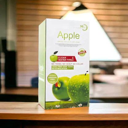 Apple Professional Hair Color Cream – Organic