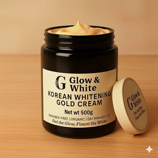 BUY 1 GET 1 FREE . GLOW & WHITE KOREAN GOLD CREAM